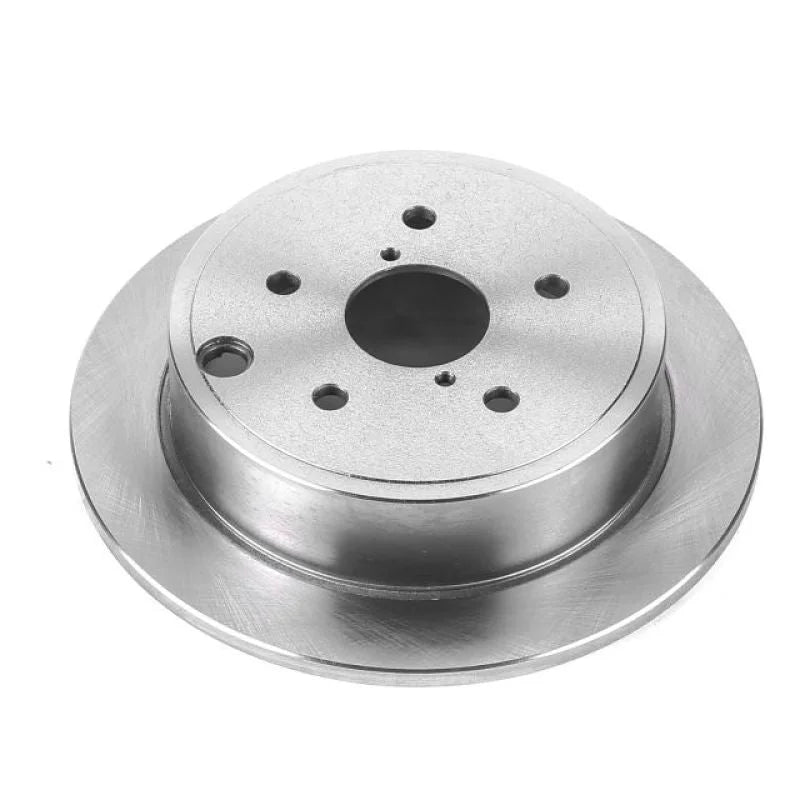 Power Stop Autospecialty Rear Brake Rotor fits 2015-2021 Subaru WRX / 2021 Subaru WRX STI - Main Product View