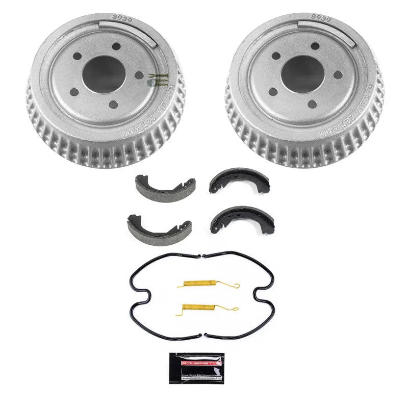 Power Stop Autospecialty Rear Drum Kit fits 2003-2004 Oldsmobile Alero GL / 2000-2005 Pontiac Grand AM SE / 2000-2004 Pont...