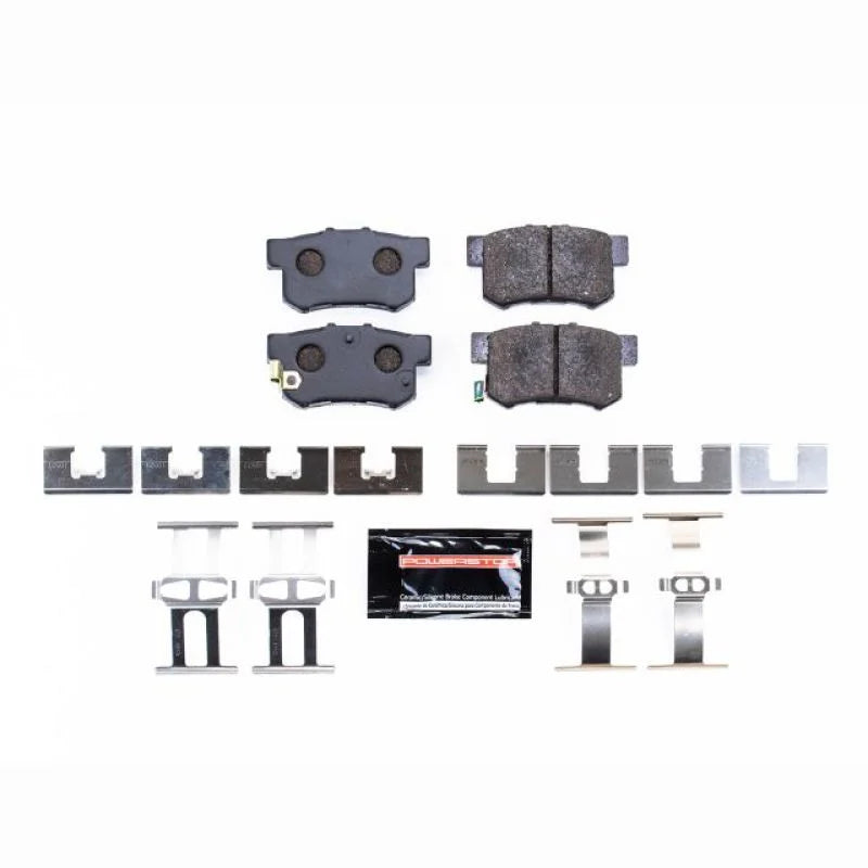 Power Stop Day Brake Pads Rear fits 1997-1998 Acura CL / 1997-1999 Acura CL Premium / 2013-2022 Acura ILX / 2013-2014 Acur...
