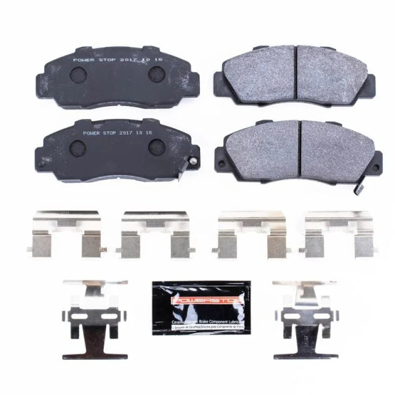 Power Stop Day SPEC Brake Pads Front fits 1997-1999 Acura CL / 1997 1998 Acura Integra Type / 1991-1995 Acura Legend / 199...