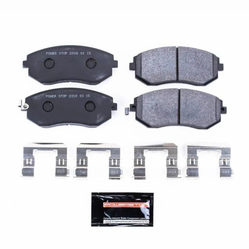 Power Stop Day SPEC Brake Pads Front fits Saab 9-2x / 2006 Saab 9-2x 2.5I / 2005-2006 Saab 9-2x Aero / 2005 Saab 9-2x Line...
