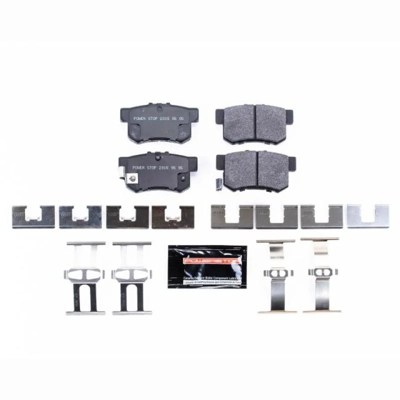 Power Stop Day SPEC Brake Pads Rear fits 1997-1998 Acura CL / 1997-1999 Acura CL Premium / 2013-2022 Acura ILX / 2013-2014...