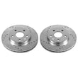 Load image into Gallery viewer, Power Stop Drilled &amp; Slotted Front Rotors Pair fits 2012-2016 Buick LaCrosse / 2011 Buick LaCrosse CX / 2012 Buick LaCross...