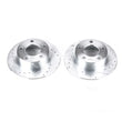 Load image into Gallery viewer, Power Stop Drilled &amp; Slotted Rear Rotors Pair fits 1995-2004 Audi A6 / 1995-1997 Audi A6 Quattro / 2003-2005 Volkswagen Pa...