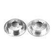 Load image into Gallery viewer, Power Stop Drilled &amp; Slotted Rear Rotors Pair fits 2004 2005 Chrysler Sebring / 1995-2003 Chrysler Sebring LX / 1995-2003 ...
