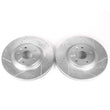 Load image into Gallery viewer, Power Stop Drilled &amp; Slotted Rotors Pair fits 2014-2017 Buick Regal / 2016 2017 Buick Regal SPORT / 2013-2019 Cadillac XTS
