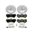 Load image into Gallery viewer, Power Stop Euro-Stop Brake Kit Front fits 2004-2006 2008-2010 Porsche Cayenne / 2003-2006 Porsche Cayenne S / 2005-2006 Vo...