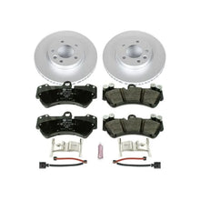 Load image into Gallery viewer, Power Stop Euro-Stop Brake Kit Front fits 2004-2006 2008-2010 Porsche Cayenne / 2003-2006 Porsche Cayenne S / 2005-2006 Vo...