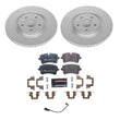 Load image into Gallery viewer, Power Stop Euro-Stop Brake Kit fits 2012-2018 Audi A6 / 2012-2018 Audi A6 Quattro / 2013-2018 Audi A7 Quattro - Main Produ...