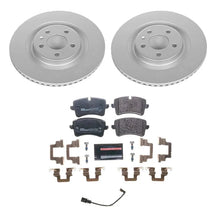 Load image into Gallery viewer, Power Stop Euro-Stop Brake Kit fits 2012-2018 Audi A6 / 2012-2018 Audi A6 Quattro / 2013-2018 Audi A7 Quattro - Main Produ...