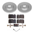 Load image into Gallery viewer, Power Stop Euro-Stop Brake Kit fits 2013-2017 Audi Q5 Premium - Main Product View
