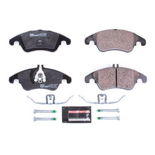 Load image into Gallery viewer, Power Stop Euro-Stop ECE-R90 Front Brake Pads fits 2012-2015 Mercedes-Benz C250 / 2013 2014 Mercedes-Benz C300 / 2008-2015...