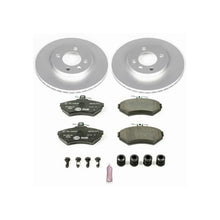 Load image into Gallery viewer, Power Stop Euro-Stop Front Brake Kit fits 1995-2002 Volkswagen Cabrio / 1993-1999 Volkswagen Golf / 1990-1999 Volkswagen J...
