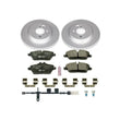 Load image into Gallery viewer, Power Stop Euro-Stop Front Brake Kit fits 2011-2016 Mini Cooper - Main Product View