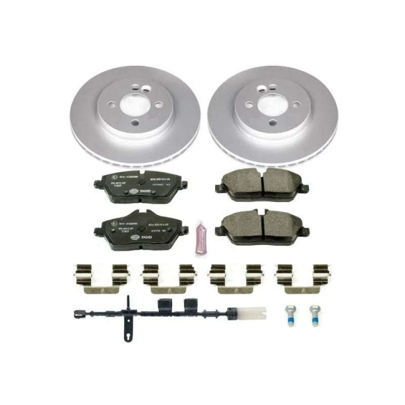 Power Stop Euro-Stop Front Brake Kit fits 2011-2016 Mini Cooper - Main Product View