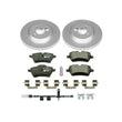 Load image into Gallery viewer, Power Stop Euro-Stop Front Brake Kit fits 2011-2016 Mini Cooper - Main Product View