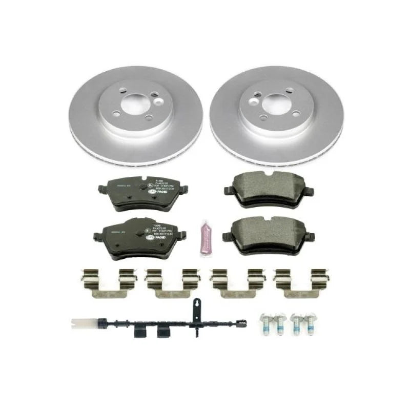 Power Stop Euro-Stop Front Brake Kit fits 2011-2016 Mini Cooper - Main Product View