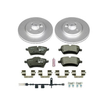 Load image into Gallery viewer, Power Stop Euro-Stop Front Brake Kit fits 2011-2016 Mini Cooper - Main Product View