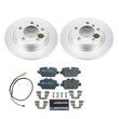 Load image into Gallery viewer, Power Stop Euro-Stop Rear Brake Kit fits Mini Cooper / 2011-2016 Mini Cooper Countryman / 2013-2016 Mini Cooper Paceman - ...