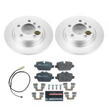 Load image into Gallery viewer, Power Stop Euro-Stop Rear Brake Kit fits Mini Cooper / 2011-2016 Mini Cooper Countryman / 2013-2016 Mini Cooper Paceman - ...