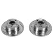 Load image into Gallery viewer, Power Stop Evolution Drilled &amp; Slotted Rear Rotors - Pair fits 2003-2005 BMW Z4 2.5I - Main Product View