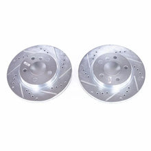 Load image into Gallery viewer, Power Stop Evolution Drilled &amp; Slotted Rotors - Pair fits 2014-2021 BMW I3 / 2018-2021 BMW I3S - Main Product View