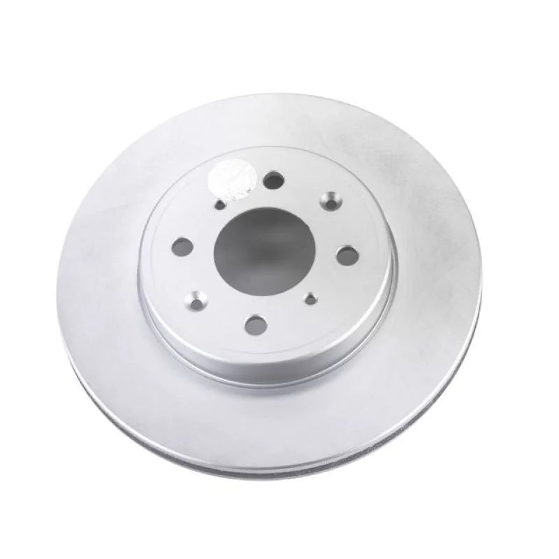 Power Stop Evolution Geomet Coated Front Rotor fits 2015-2020 Honda Fit EX / 2018-2020 Honda Fit SPORT - Main Product View