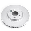 Load image into Gallery viewer, Power Stop Evolution Geomet Coated Front Rotor fits 2015-2021 Kia Sedona - Main Product View