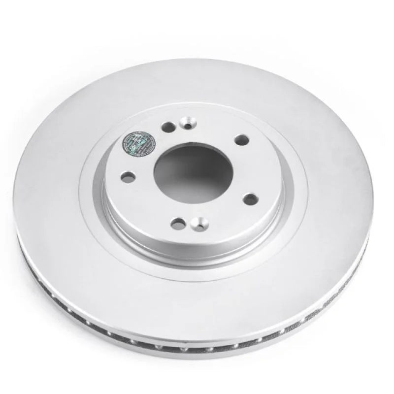 Power Stop Evolution Geomet Coated Front Rotor fits 2015-2021 Kia Sedona - Main Product View