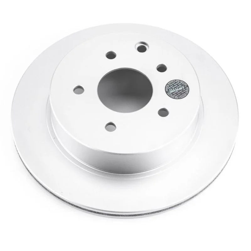 Power Stop Evolution Geomet Coated Rear Rotor fits 1993-1997 Infiniti J30 / 1997-2001 Infiniti Q45 / 2000 Infiniti Q45 Ann...