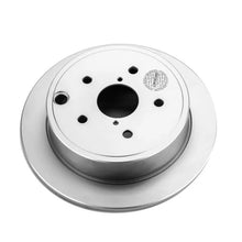 Load image into Gallery viewer, Power Stop Evolution Geomet Coated Rear Rotor fits 2015-2021 Subaru WRX / 2021 Subaru WRX STI - Main Product View