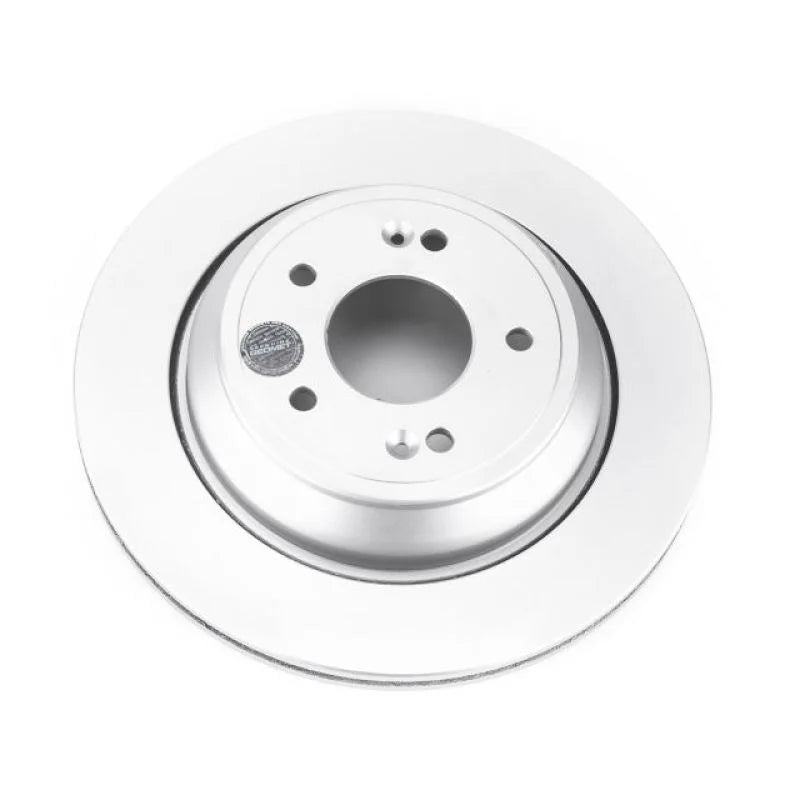 Power Stop Evolution Geomet Coated Rear Rotor fits Hyundai Equus / 2011-2016 Hyundai Equus Signature / 2016-2017 Kia K900 ...
