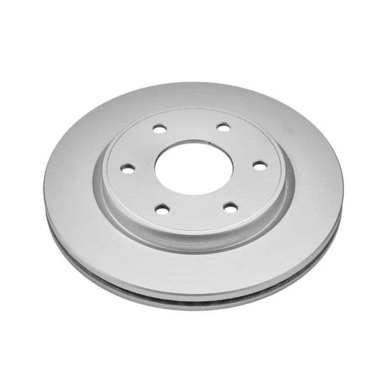 Power Stop Evolution Geomet Coated Rotor Front fits 2005-2006 Infiniti QX56 / 2005-2006 Nissan Armada LE / 2005-2007 Nissa...