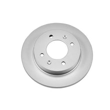 Load image into Gallery viewer, Power Stop Evolution Geomet Coated Rotor Rear fits 1997-2006 Hyundai Elantra / Tiburon - Main Product View