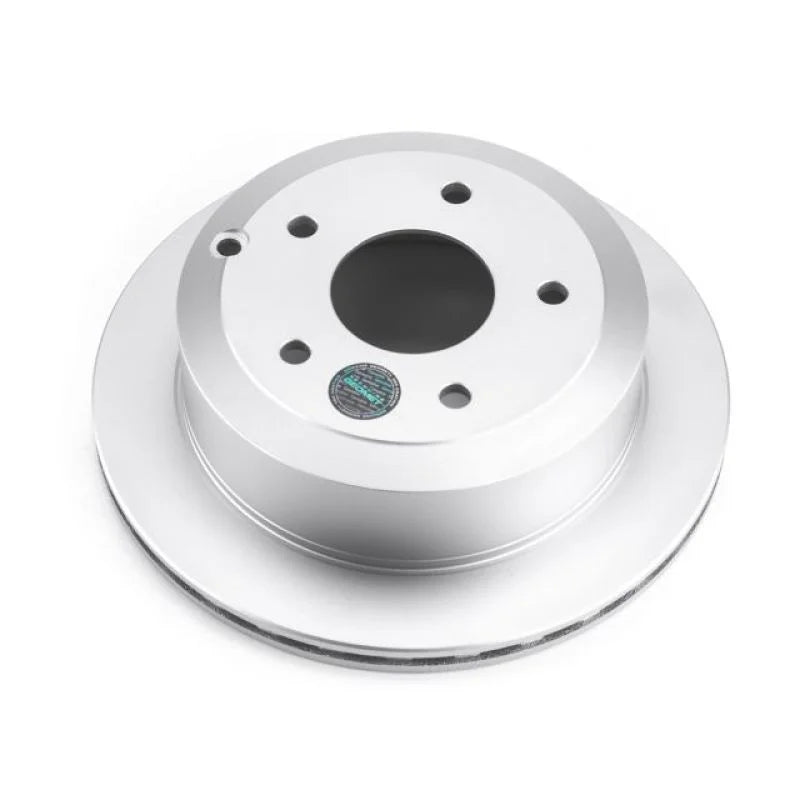 Power Stop Evolution Geomet Coated Rotor Rear fits 2005-2006 Pontiac GTO - Main Product View