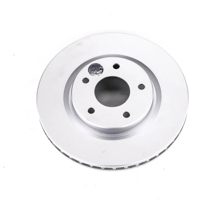 Power Stop Evolution Geomet Coated Rotor fits 2014-2017 Nissan Leaf / 2014-2020 Nissan Rogue / 2017-2022 Nissan Rogue SPORT