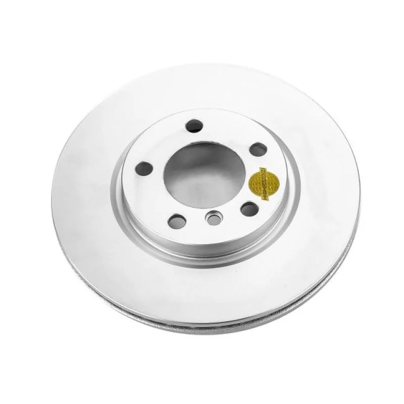 Power Stop Evolution High Carbon Geomet Coated Front Rotor fits Mini Cooper / 2011-2016 Mini Cooper Countryman / 2013-2016...