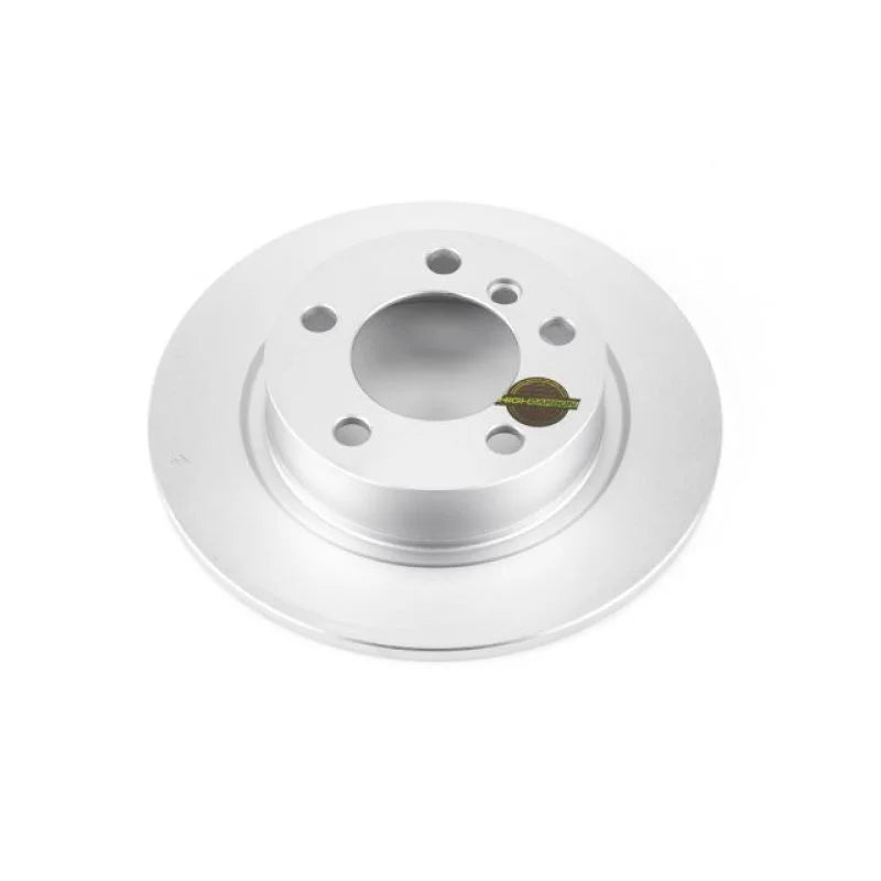 Power Stop Evolution High Carbon Geomet Coated Rear Rotor fits Mini Cooper / 2011-2016 Mini Cooper Countryman / 2013-2016 ...