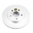 Load image into Gallery viewer, Power Stop Evolution High Carbon Geomet Coated Rotor fits 2014-2021 BMW I3 / 2018-2021 BMW I3S - Main Product View