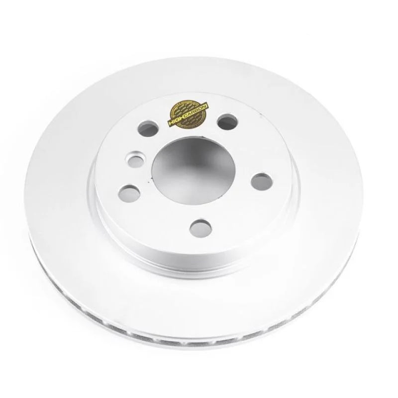 Power Stop Evolution High Carbon Geomet Coated Rotor fits 2014-2021 BMW I3 / 2018-2021 BMW I3S - Main Product View