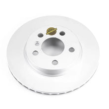 Load image into Gallery viewer, Power Stop Evolution High Carbon Geomet Coated Rotor fits 2014-2021 BMW I3 / 2018-2021 BMW I3S - Main Product View