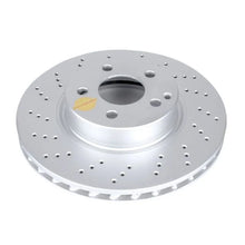 Load image into Gallery viewer, Power Stop Evolution High Carbon Geomet Coated Rotor Front fits 2004-2006 Mercedes-Benz E500 / 2004-2006 Mercedes-Benz SL500