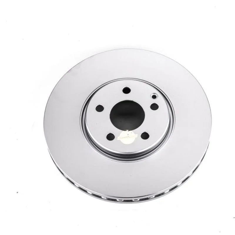 Power Stop Evolution High Carbon Geomet Coated Rotor Front fits 2004-2006 Mercedes-Benz E500 4MATIC / 2007-2009 Mercedes-B...