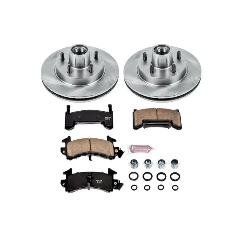 Power Stop Front Autospecialty Brake Kit fits 1982-1995 Buick / Chevrolet / GMC - Main Product View