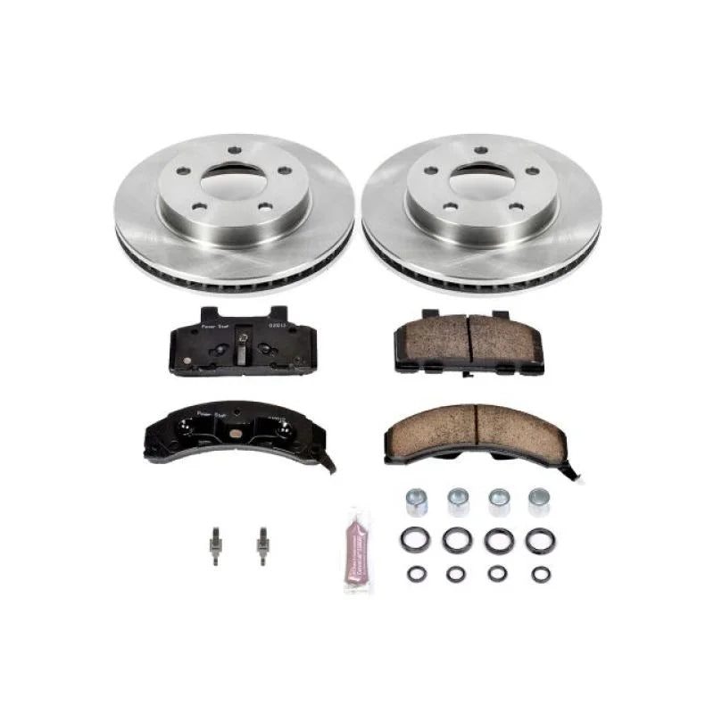 Power Stop Front Autospecialty Brake Kit fits 1983-1996 Buick Century / Cadillac / Chevrolet - Main Product View