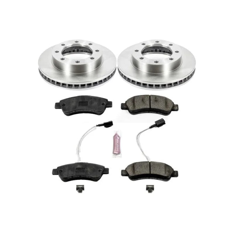 Power Stop Front Autospecialty Brake Kit fits 1986 Chevrolet K30 Custom / 1988 Chevrolet V30 Cheyenne / 1987-1988 Chevrole...