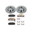 Load image into Gallery viewer, Power Stop Front Autospecialty Brake Kit fits 1986-1989 Acura Integra LS / 1987-1988 Acura Integra LS Special Edition - Ma...