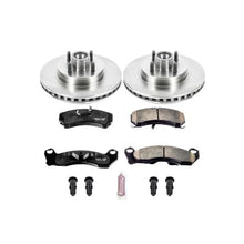 Load image into Gallery viewer, Power Stop Front Autospecialty Brake Kit fits 1987-1993 Ford Mustang GT - Main Product View