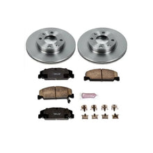 Load image into Gallery viewer, Power Stop Front Autospecialty Brake Kit fits 1988 Honda CRX DX / 1988-1989 Honda CRX Si - Main Product View