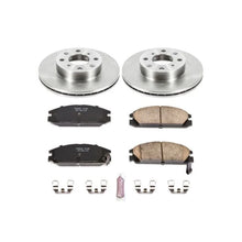 Load image into Gallery viewer, Power Stop Front Autospecialty Brake Kit fits 1988-1989 Honda Accord DX - Main Product View